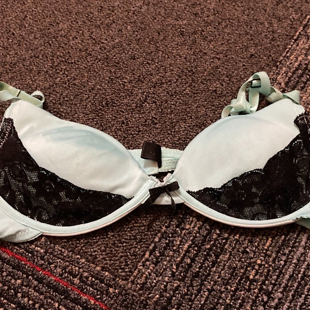 Blue Bra